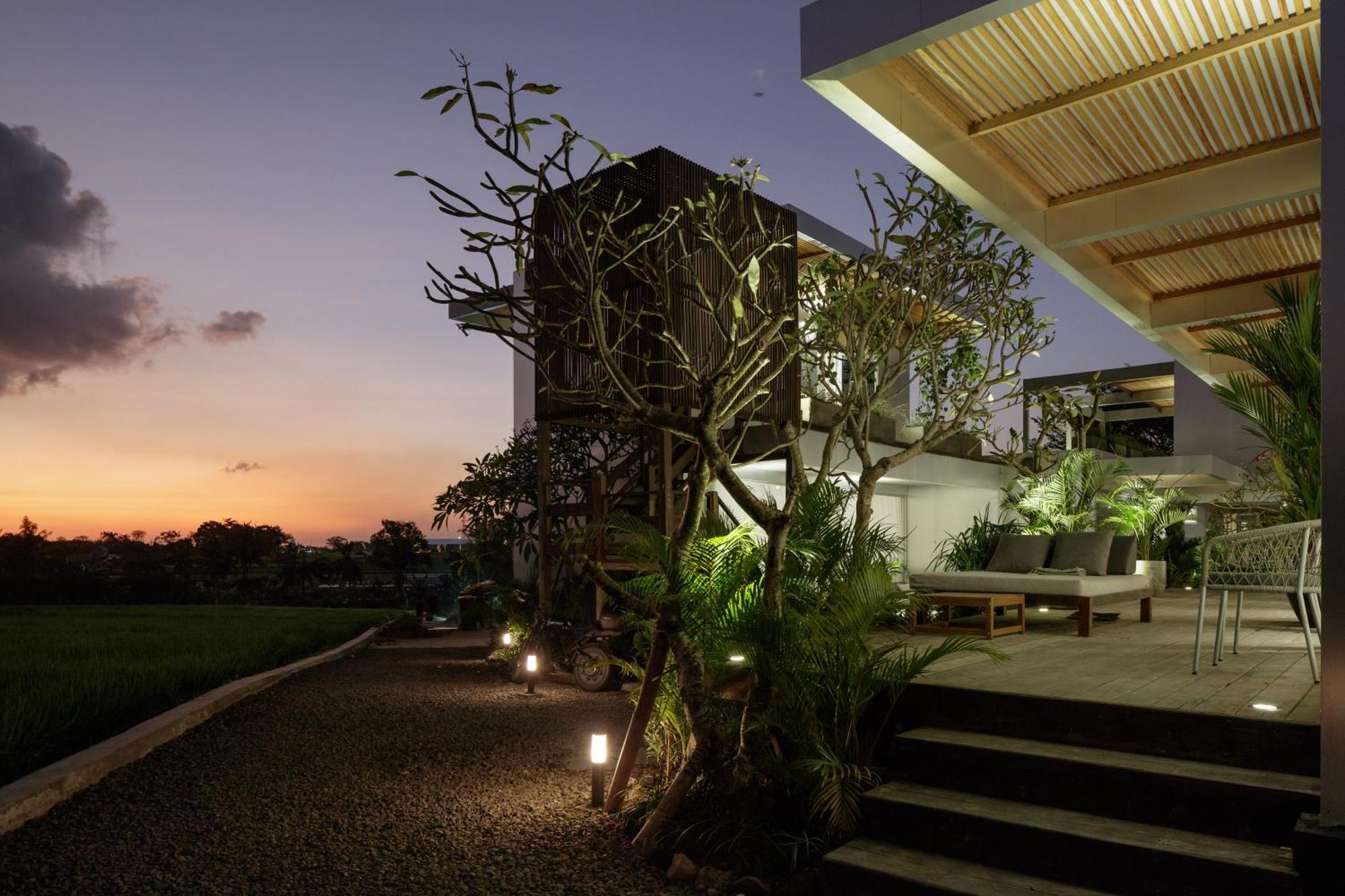 Unit Space Village Canggu Esterno foto